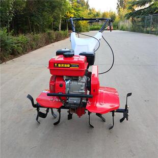 轻便型.5马汽油微耕机果力园IOK翻土机多功能耕除7草机型旋号