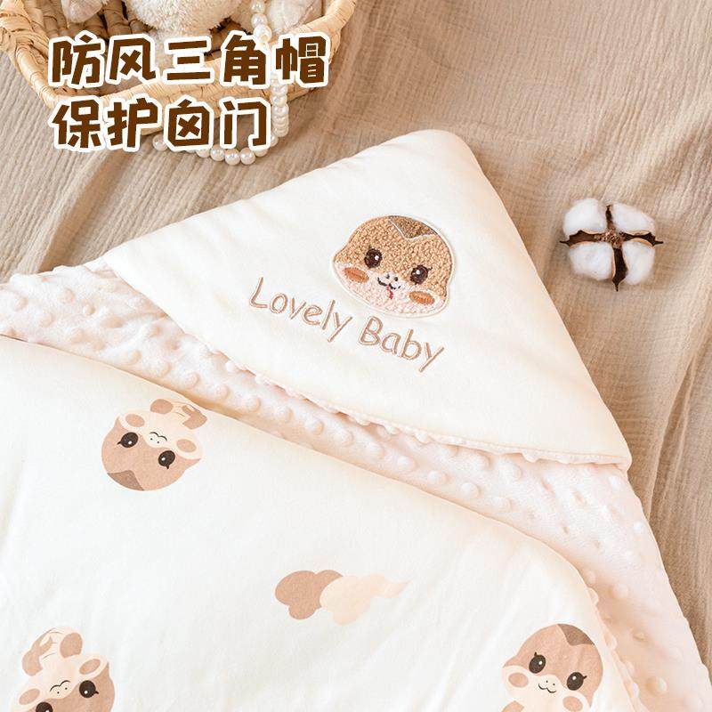 裹房单宝宝外出被冬婴儿包被纯棉豆豆初生新季生儿包抱被10041350,婴童用品,毯子,淘宝优惠券,粉丝福利购,淘宝优惠卷