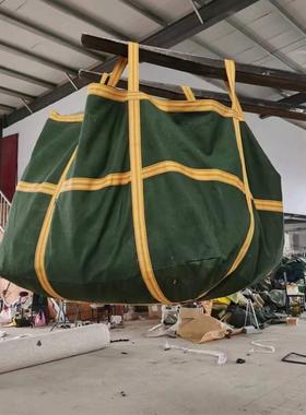 吨袋四吊带帆加XOC厚吊装袋工地运施工输大容布量吨袋吊机用帆布