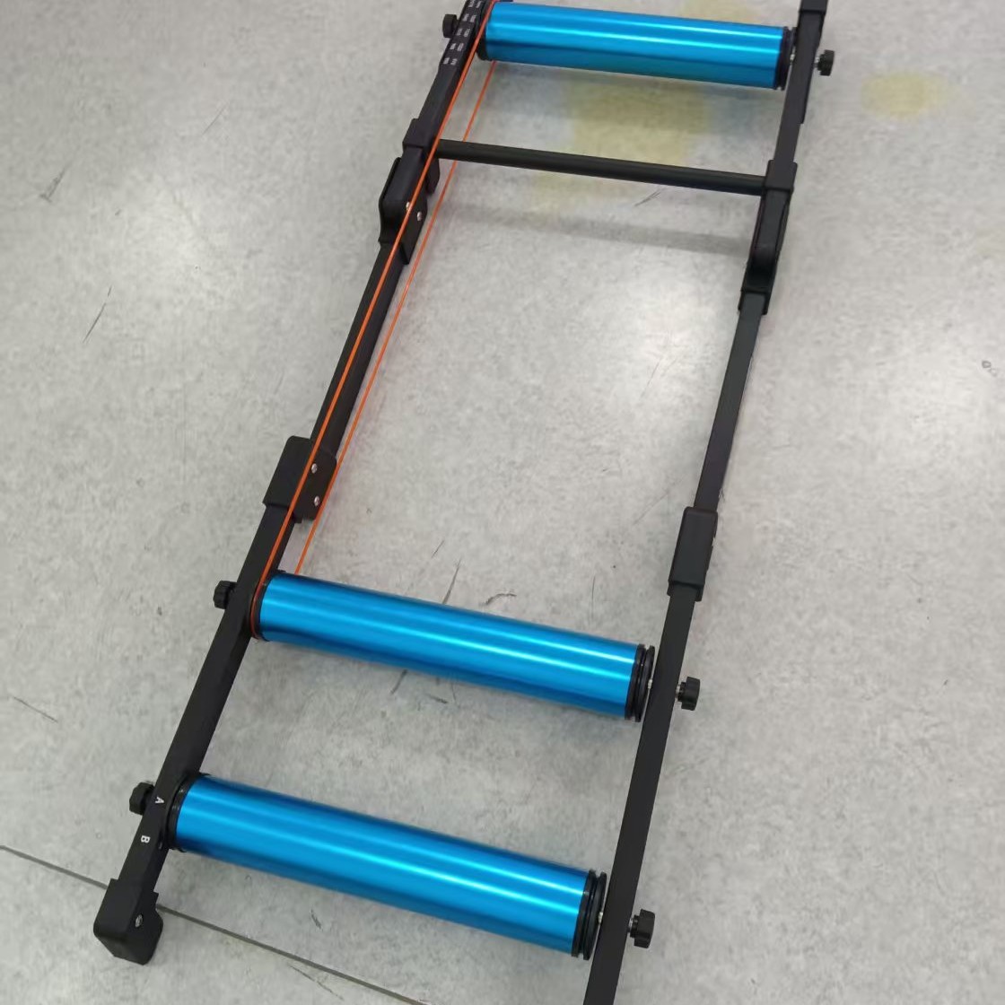 自行车滚筒骑行台可调节训练台公路车室内健身器材骑行用品无标
