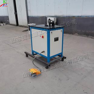 金属管材方圆管弯花机圆不锈钢钢折弯机筋圆管铁扁卷VMP成型设备