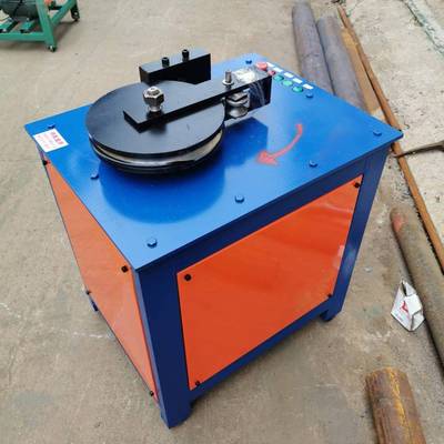 38圆管直角电弯动管机圆管弯直角折弯管MFD数控折机管机