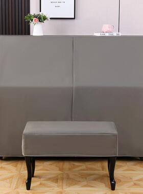 F9856T79防晒防布潮琴防尘全罩全罩防猫抓高档简约钢琴套钢包盖防