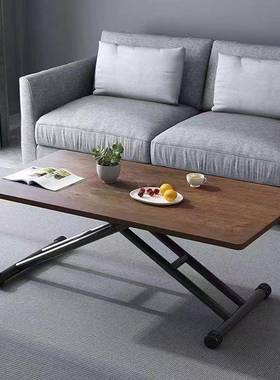 功能多升折叠桌可升降茶几餐桌简降可易移书桌电脑LON桌可收纳办