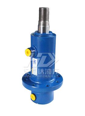 直销汉力达前HHSG-L-50G工程油缸法S兰接焊油缸