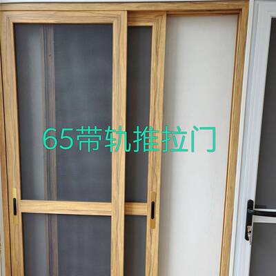 安徽带双轨金拉刚网推纱门单轨单AFY扇轨扇双轨四扇双金刚网