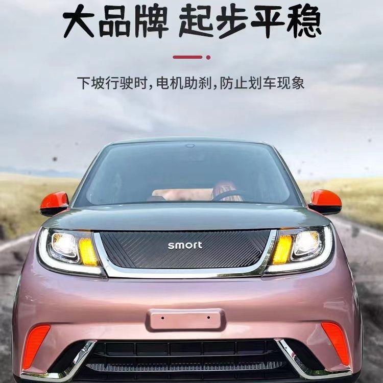 低女速代步海车四源轮电动新能豚小型家用接送孩子士好猫代步新款