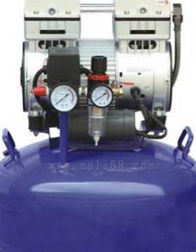 台冠L601-35ML601-35无油空压机气泵L排气打量170/mMin静音压缩机