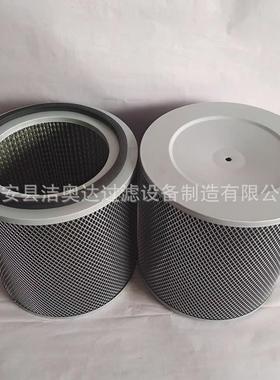 NLPD离C机床油C雾滤芯收集器过净化器分器滤筒滤器工业空气过滤