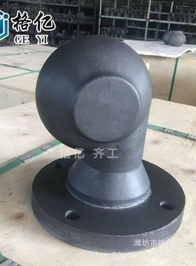 化硅喷碳碳嘴法兰连接电厂脱硫尘喷淋除喷头切向偏CFC心化硅蜗壳