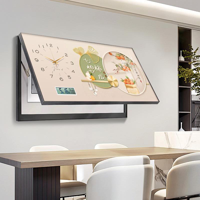 大长XY48XY电表装饰画厅餐厅萬柿箱遮如意客钟表万年历电源配电箱