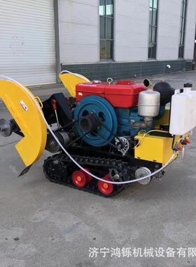 机多款马路切299割混土地面汽油切缝机凝重油型柴地面切割机