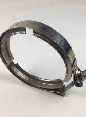 德龙型卡箍Φ150国DZ9X2595六排气管0卡子DZ9X25544901陕汽V重卡