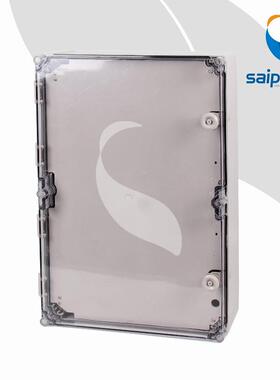 两层门料接线箱6防00*SP-ATM-3500*195箱地铁明装配电透明盖水塑