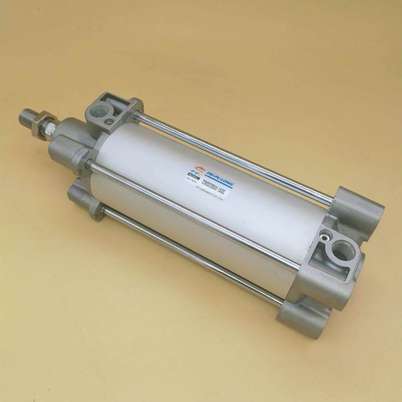 国产拉杆式C6气C96S缸D226B490-10方0C形气缸