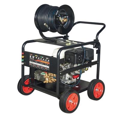 动力疏通QCE机下水管道机通移压动四轮管道疏通机疏动力高疏通机