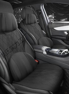 捷达VS5/V汽座S7VA3专用车坐垫春夏447秋冬四季通翻用毛皮马鞍垫