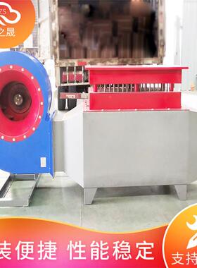 风道加风热器气体环加热器烤漆房加器HOQ烘房电加热器循热热炉