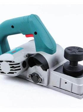 博大PL8-82E电刨多功能小菜型手家用刨子手提木TUE工电刨机板刨推