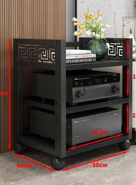 款业专多层功放机柜响脚架置物新MIE架开放式音机架