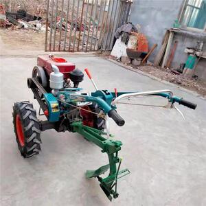 兴星HAQ源提供常州1沟马力卧式直喷手扶5拖拉式机硬土地开起垄机