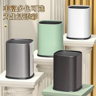 垃圾桶家用房2022新现款 客轻厅奢不锈钢厨卫生间厕所办公室代2WAX