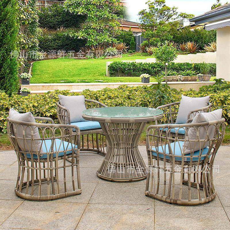 户台庭院藤编沙发外阳组合室外防水防晒花庭院家具阳光房T-TKSF20,商业/办公家具,商用藤编家具,淘宝优惠券,粉丝福利购,淘宝优惠卷