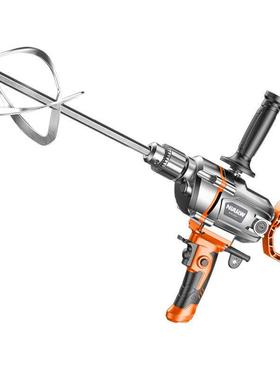 打灰机拌电钻搅器大功率手电转搅拌灰KHI拌打灰灰打浆腻子粉搅机