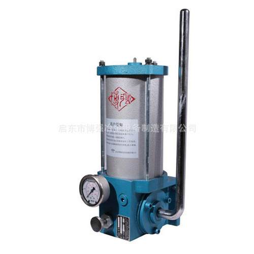 806东O博强启手动润滑G泵P-3LZA泵干稀油两用手动润滑泵手动加油