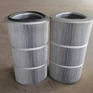 吊DH205滤0聚氨酯端盖除尘桶装 滤卡LLY筒盘滤