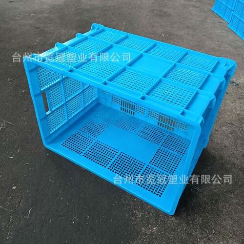 7筐55塑料色长方形大号装周转塑料框服加厚物流仓库蓝塑料IRY胶筐