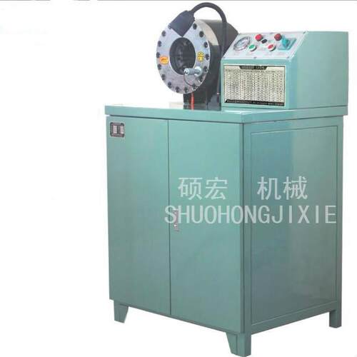 SH-130型油管管胶压管扣压GWY机扣缩机管机管机