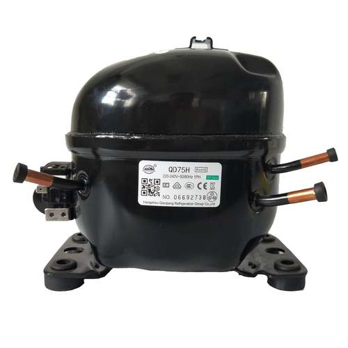 钱江万QD65H75AH85H10HK318HAKFGY35胜81HAK388HAK418H冰箱冰柜压