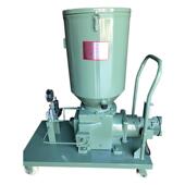 电动滑泵HA P黄400单线油干油泵移动式 电动润KOJ润泵支持定滑制