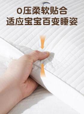 类婴儿童床垫纯棉宝垫子儿宝拼接床A褥子幼儿F9957HS5园午睡垫被
