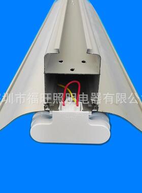6米铝型材HY-218线槽灯LELD超市走线灯线槽桥架一体灯ED支架