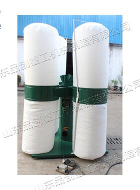 塑料厂工业袋尘吸尘机PC-MF904木工机械除设备布家厂可移动具粉尘