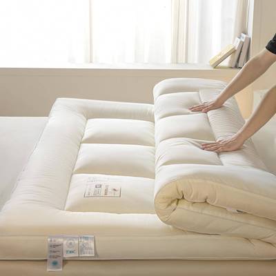 褥A用类水洗棉立体床DSW垫软垫专用子家床褥垫宿舍学榻生单人垫榻