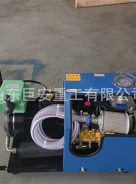 胶带压硫化机电动水泵便携式BL-LB-7X107X1管0电动试压泵高压水打