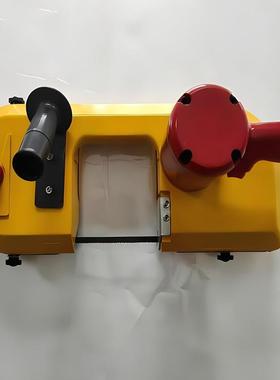 FDJ-120矿用411气动锯J-QD8/1000锚井下风动带式锯无火花切带割机