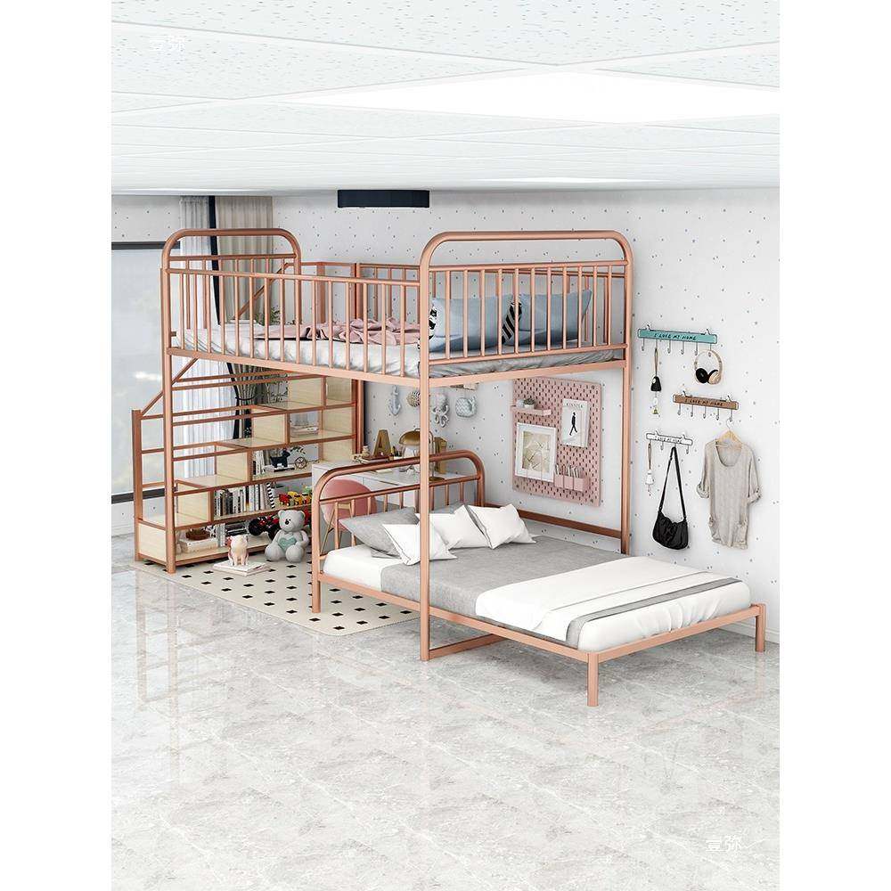 错位型上K08下床平高下低床交错式儿童高低床带衣柜上子行母床小,基础建材,脚轮/万向轮,淘宝优惠券,粉丝福利购,淘宝优惠卷