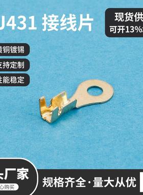 DJ431-B3.524.25.26.22.10.LLP212.2接线片孔式接头圆8形