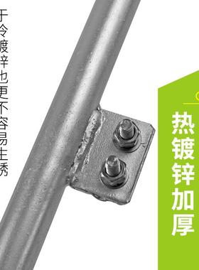 热镀锌避针雷家用雷屋防顶雷接地针绝ZFD缘避雷器户外工程防避雷