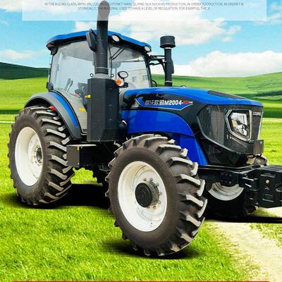 雷沃160潍柴WFBC动P7发机前桥免维护直补拖雷沃42004四驱轮式拉机