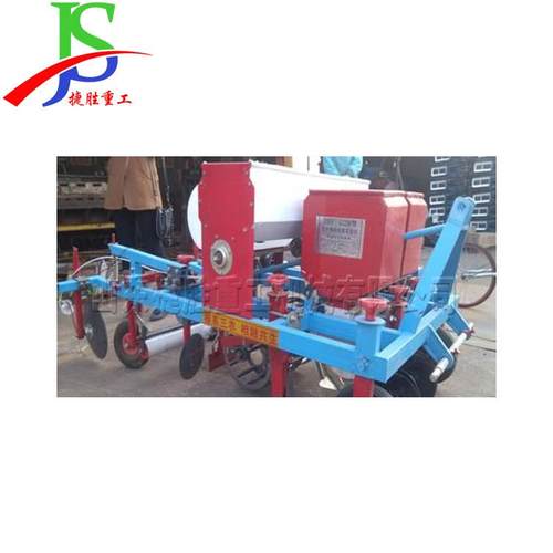 30马力农用花生播种WZE机4行花生种机后置起垄播种覆植膜一体式机