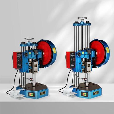 GP-2T-计贡频台式桌面电动计数冲机床2冲端子压力机双柱压力T机小