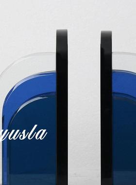 创意软书挡书立装客饰品简约样板间QDF办公室书房柜柜厅电视柜摆