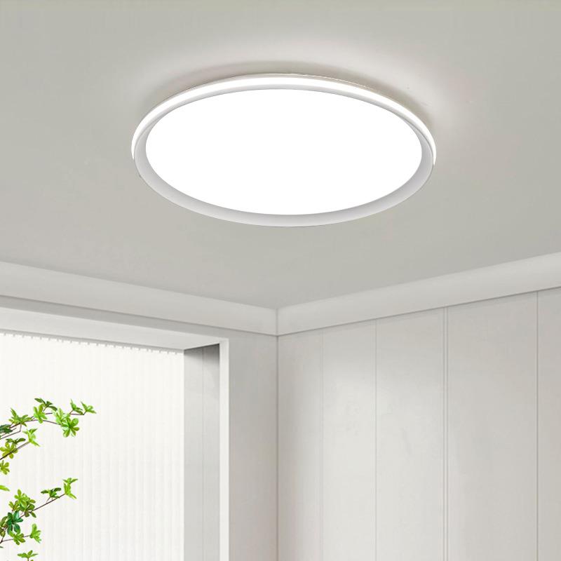 204款全光谱超薄护眼铝767材普客厅灯普光源中山灯具现瑞代简约2