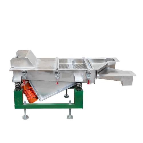 和昌塑料机械粒粒子振动筛颗筛筛分机直线咨询客服震动造粒切粒机