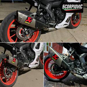 摩机车R7全排气改装YZF-R气7不锈钢前段65053尾段段排管套装21-2